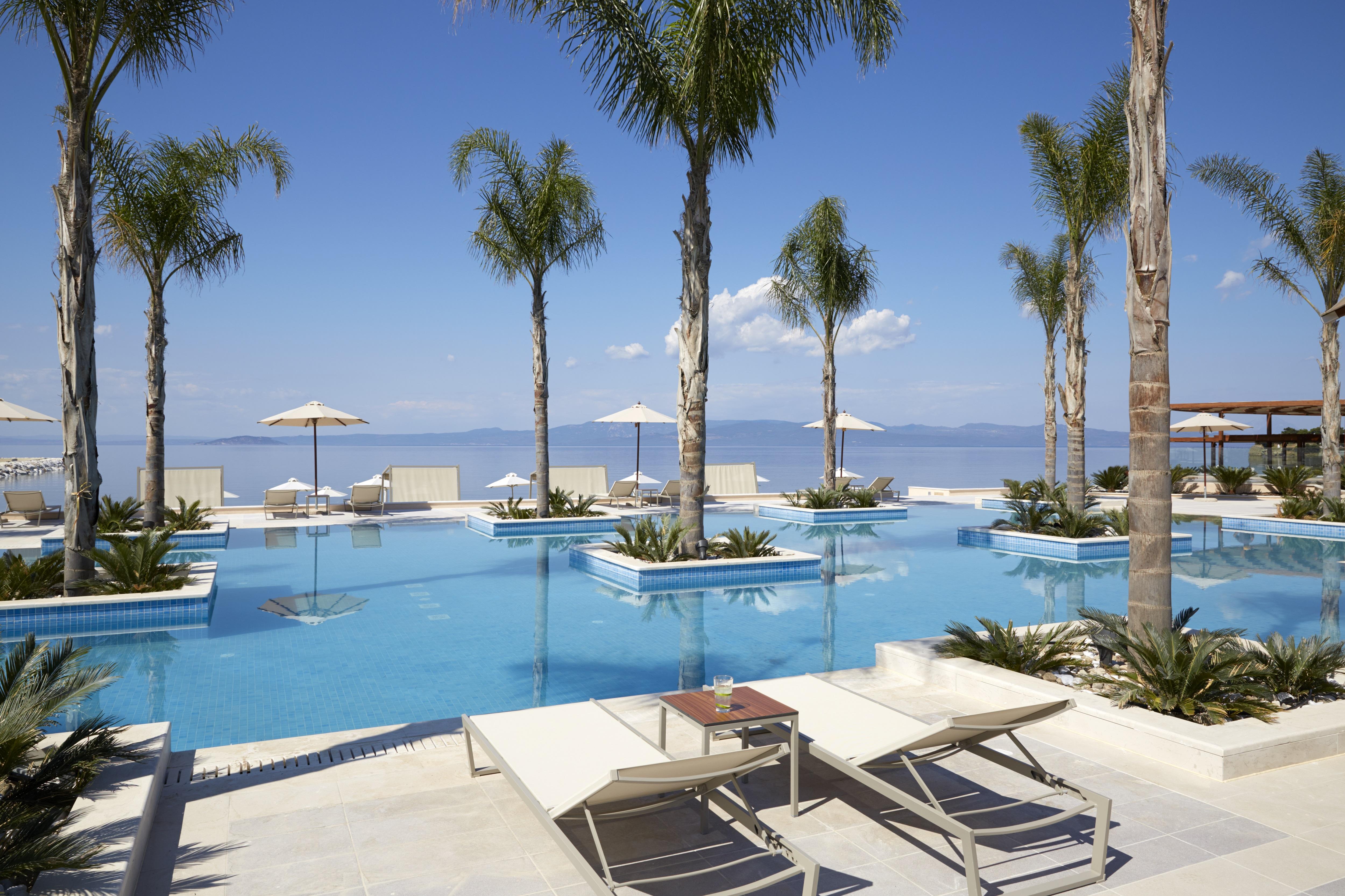ミラッジオ サーマル スパ リゾート パリウリ エクステリア 写真 The Westin Resort & Spa, Porto Cervo
