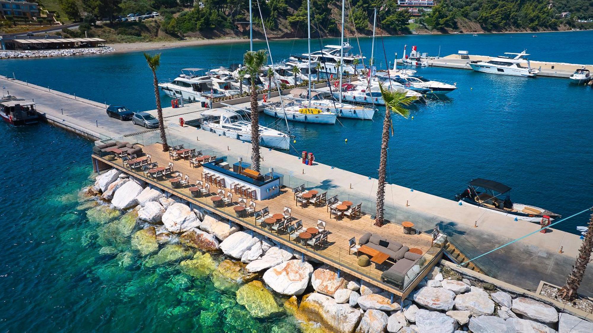 ミラッジオ サーマル スパ リゾート パリウリ エクステリア 写真 Port of Bodrum