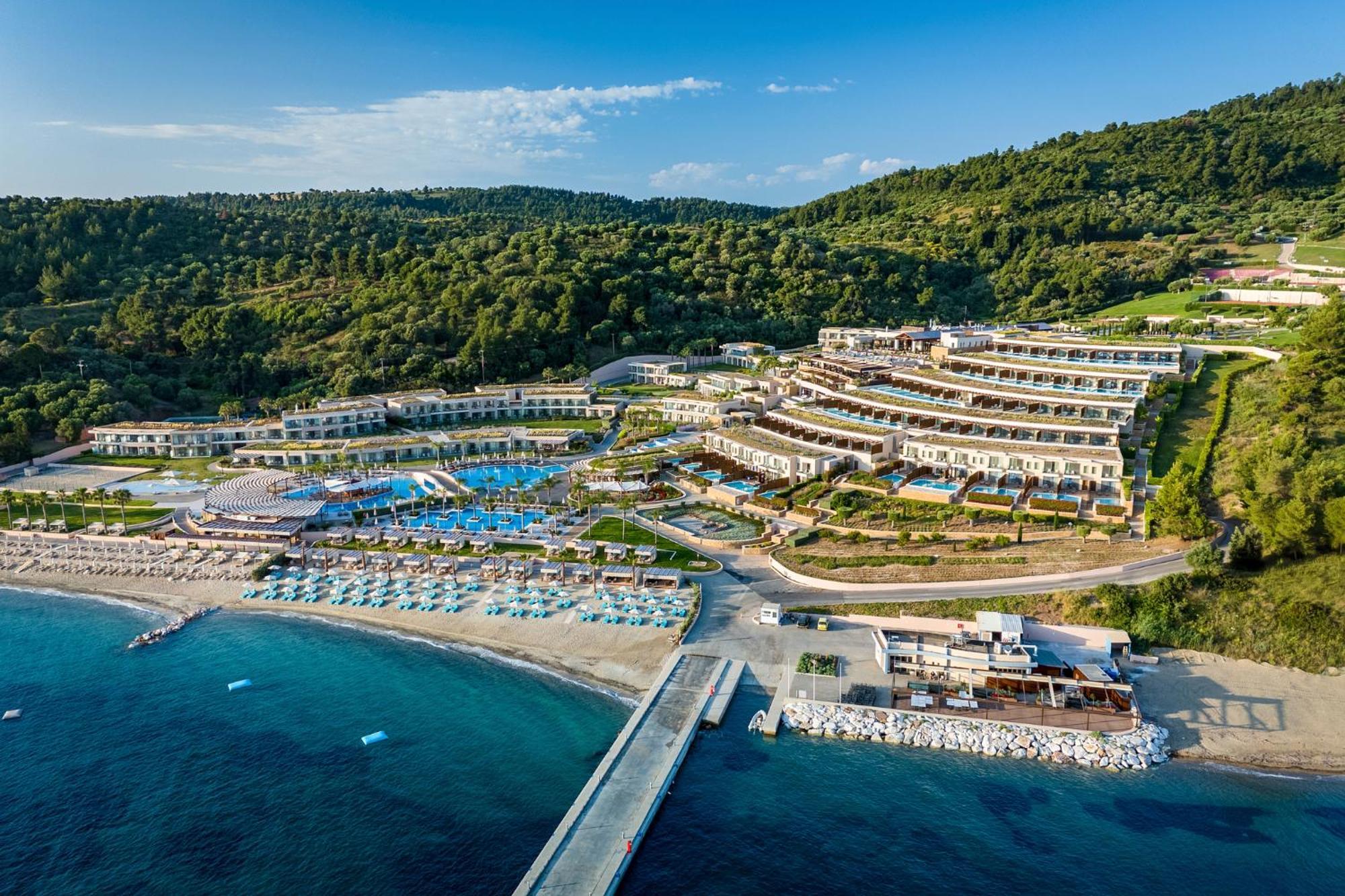ミラッジオ サーマル スパ リゾート パリウリ エクステリア 写真 The resort of Porto Katsifi